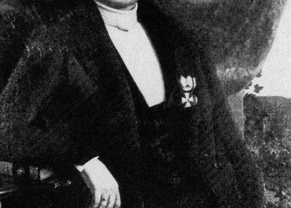 Burmistrz Ernst August Braun